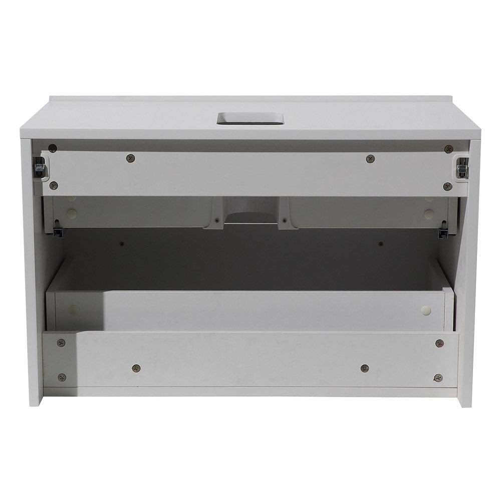 Fresca FCB8080WH Fresca Medio 32" White Modern Bathroom Cabinet