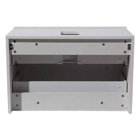 Fresca FCB8080WH Fresca Medio 32" White Modern Bathroom Cabinet