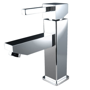 Fresca FFT1030CH Fresca Bevera Single Hole Mount Bathroom Vanity Faucet - Chrome