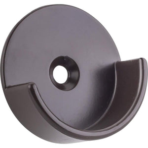 Hardware Resources M7340-ORB Dark Bronze Open Knock-In Mounting Bracket for 1-5/16