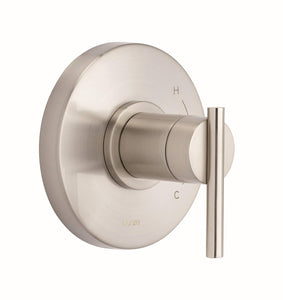 Gerber D510458BNTC Brushed Nickel Parma Valve-only Trim Kit
