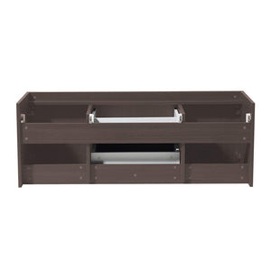Fresca FCB8013GO Fresca Opulento 54" Gray Oak Modern Double Sink Bathroom Cabinet