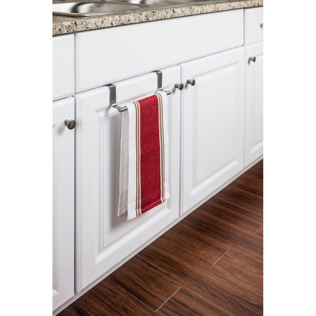 Hardware Resources OTDTHSS-R Over the Door Towel Bar