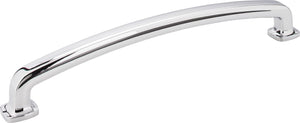 Jeffrey Alexander MO6373-12SBZ 12" Center-to-Center Satin Bronze Belcastel 1 Appliance Handle