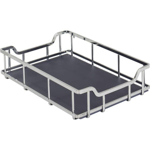 Hardware Resources SWS-BCBAS15PC Extra Polished Chrome Baskets for 15