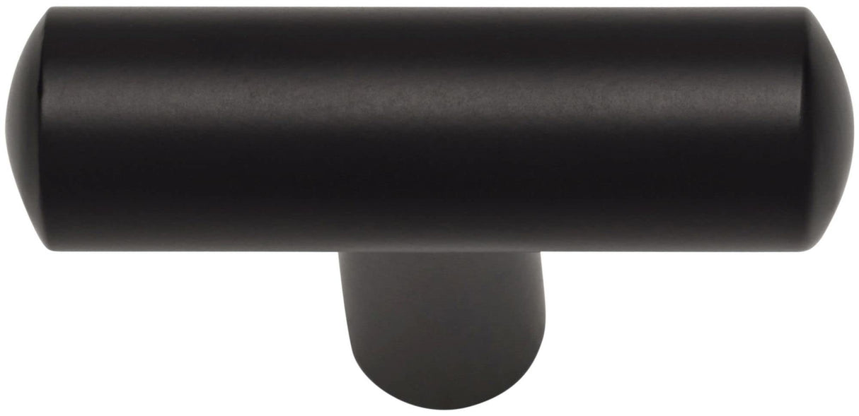 Jeffrey Alexander 48MB 1-7/8" Overall Length Matte Black Key West Cabinet Bar Pull