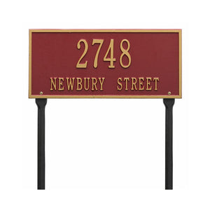 Whitehall 1323RG - Hartford - Standard Lawn - Two Line