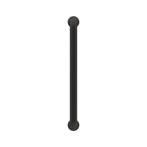 Amerock Cabinet Pull Matte Black 5-1/16 inch (128 mm) Center-to-Center Factor 1 Pack Drawer Pull Cabinet Handle Cabinet Hardware