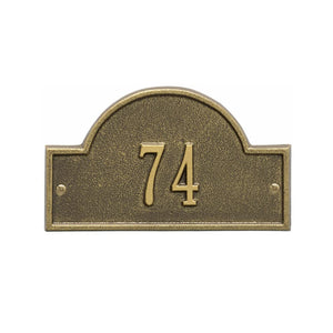 Whitehall 1007AB - Arch Marker - Petite Wall - One Line