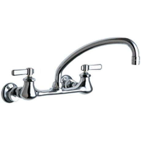 Chicago Faucet 540-LDL9ABCP Wall Mounted Sink Faucet