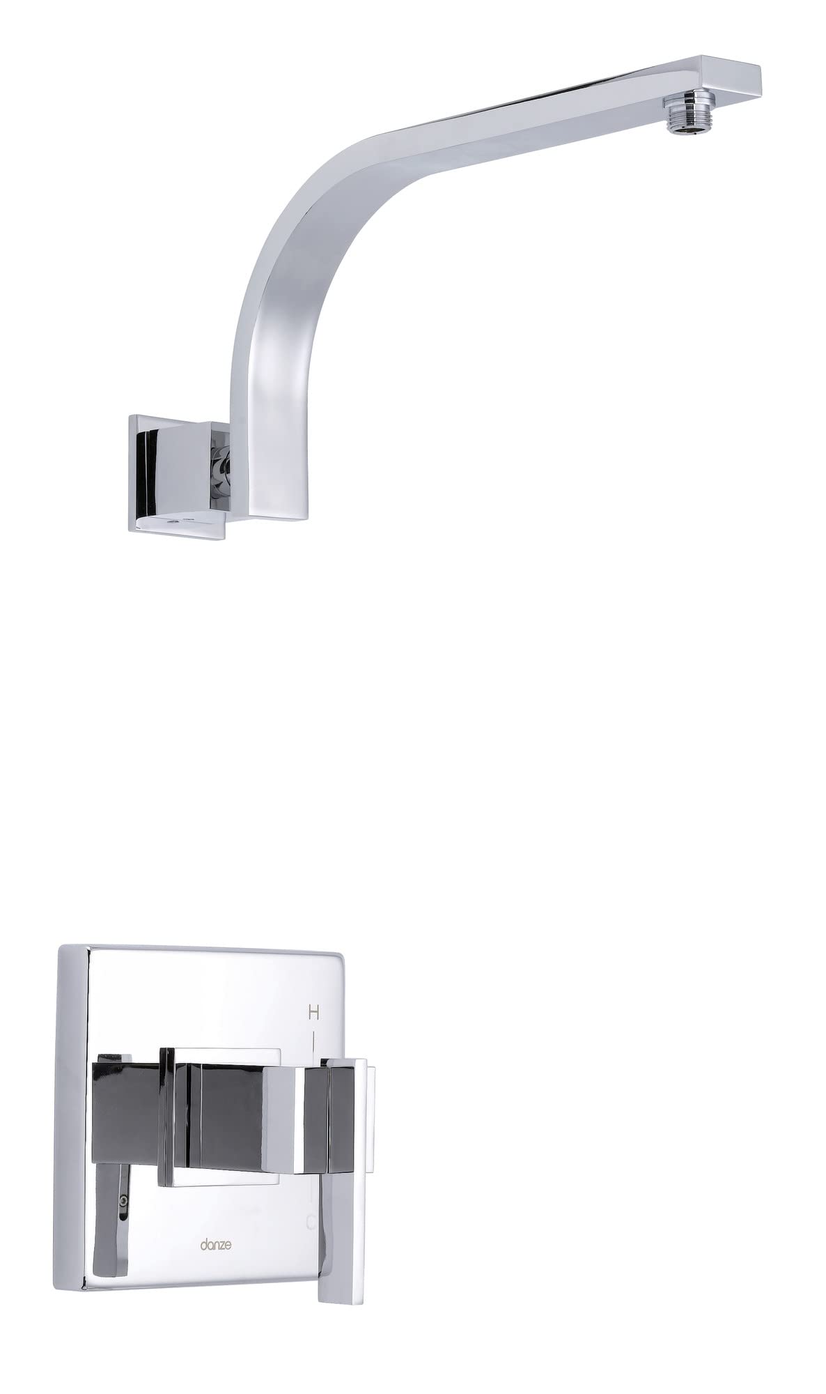 Gerber D510544LSTC Chrome Sirius Shower-only Trim Kit, Without Showerhead