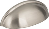 Elements 2981PC 3" Center-to-Center Polished Chrome Florence Cabinet Cup Pull