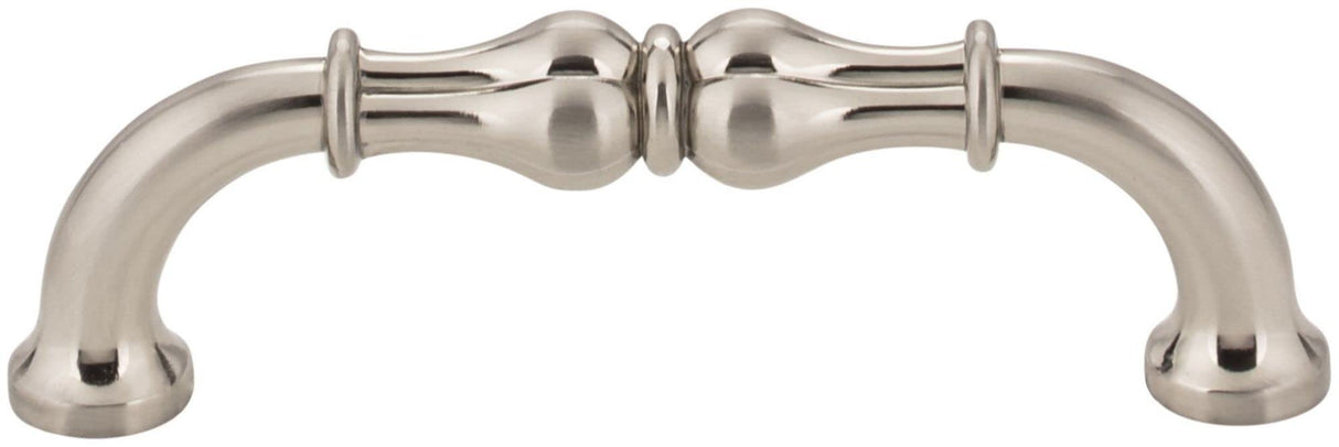 Jeffrey Alexander 818-96ABSB 96 mm Center-to-Center Antique Brushed Satin Brass Bella Cabinet Pull