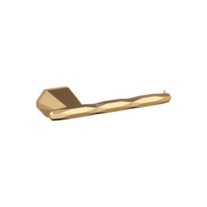 Amerock BH36041CZ Champagne Bronze Single Post Toilet Paper Holder 7-13/16 in. (198 mm) Toilet Tissue Holder St. Vincent Bath Tissue Holder Bathroom Hardware Bath Accessories