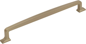 Amerock Appliance Pull Golden Champagne 12 inch (305 mm) Center to Center Westerly 1 Pack Drawer Pull Drawer Handle Cabinet Hardware