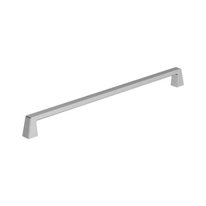 Amerock BP5528426 Polished Chrome Cabinet Pull 12-5/8 in (320 mm) Center-to-Center Cabinet Handle Blackrock Drawer Pull Kitchen Cabinet Handle Furniture Hardware