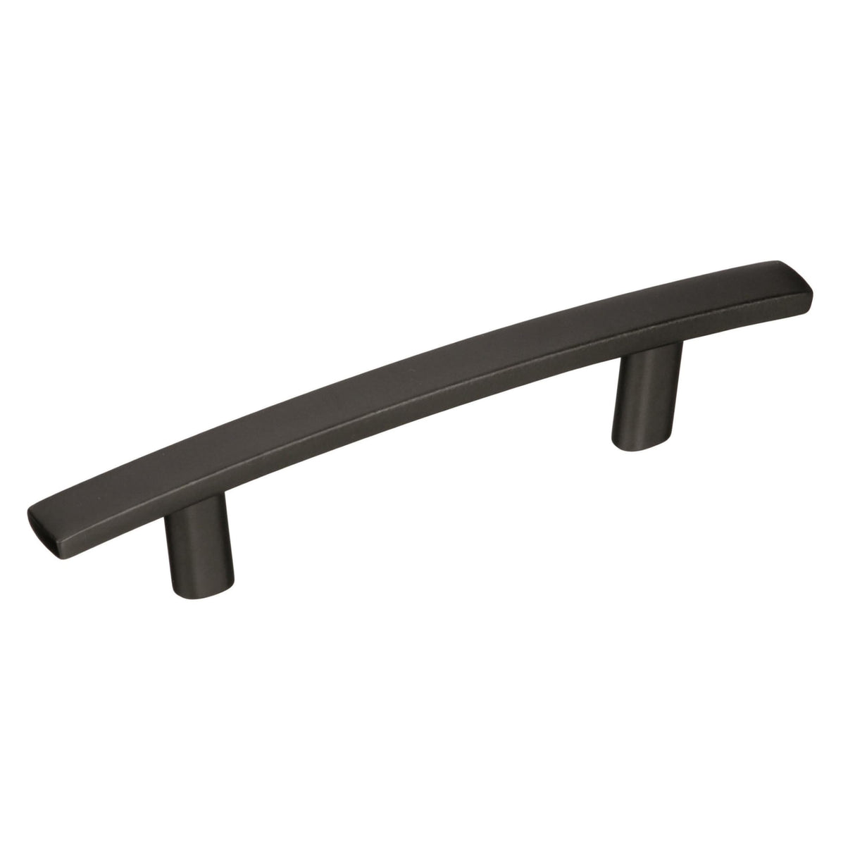 Amerock Cabinet Pull Black Bronze 3 inch (76 mm) Center to Center Cyprus 1 Pack Drawer Pull Drawer Handle Cabinet Hardware