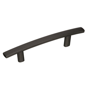 Amerock Cabinet Pull Black Bronze 3 inch (76 mm) Center to Center Cyprus 1 Pack Drawer Pull Drawer Handle Cabinet Hardware