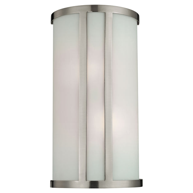 Elk 5102WS/20 Wall Sconces 14'' High 2-Light Sconce - Brushed Nickel