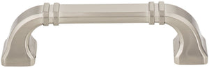 Jeffrey Alexander 165-96SN 96 mm Center-to-Center Satin Nickel Ella Cabinet Pull