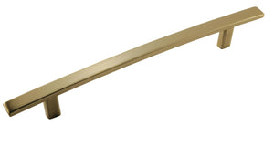 Amerock Cabinet Pull Golden Champagne 6-5/16 inch (160 mm) Center to Center Cyprus 1 Pack Drawer Pull Drawer Handle Cabinet Hardware