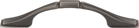 Elements 937-3SN 3" Center-to-Center Satin Nickel Square Hammond Cabinet Pull