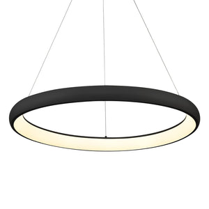 Kuzco PD82732-BK CORTANA 32" PD Black 120V TRIAC/ELV LED 3000K 90CRI 60W