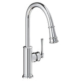 Elkay Explore LKEC2031CR Single Hole Kitchen Faucet with Pull-down Spray and Forward Only Lever Handle, Chrome