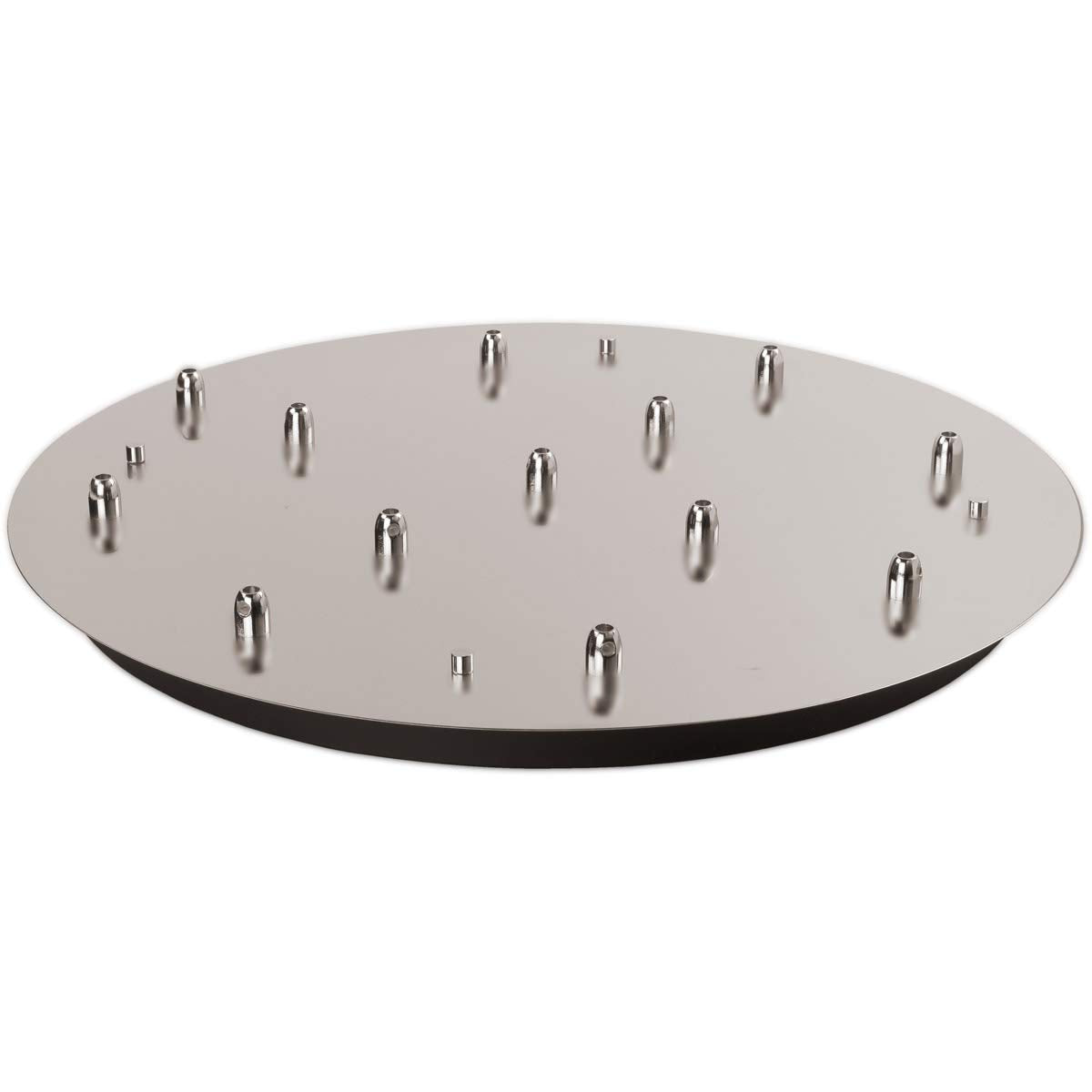 Kuzco CNP13AC-BN 13 Head Canopy SSL/SVT Wire BR-NICK