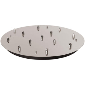 Kuzco CNP13AC-BN 13 Head Canopy SSL/SVT Wire BR-NICK