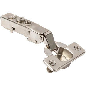 Hardware Resources 1750.0161.25 90° Heavy Duty Full Overlay Cam Adjustable Soft-close Hinge with Press-in 8 mm Dowels