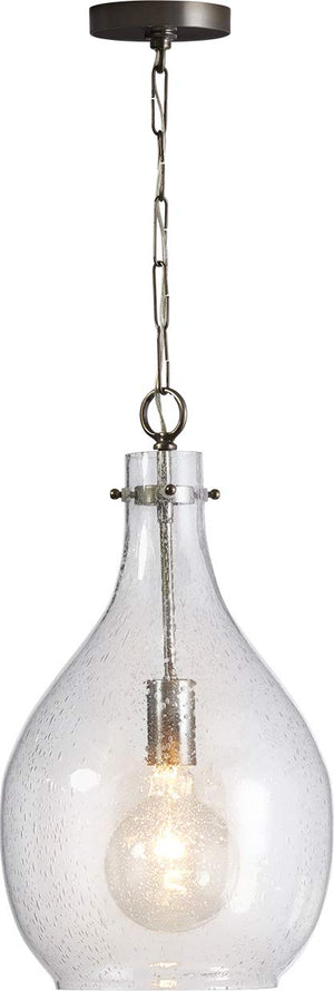 Capital Lighting 333813PP-471 Rabun 1 Light Pendant Polished Pewter