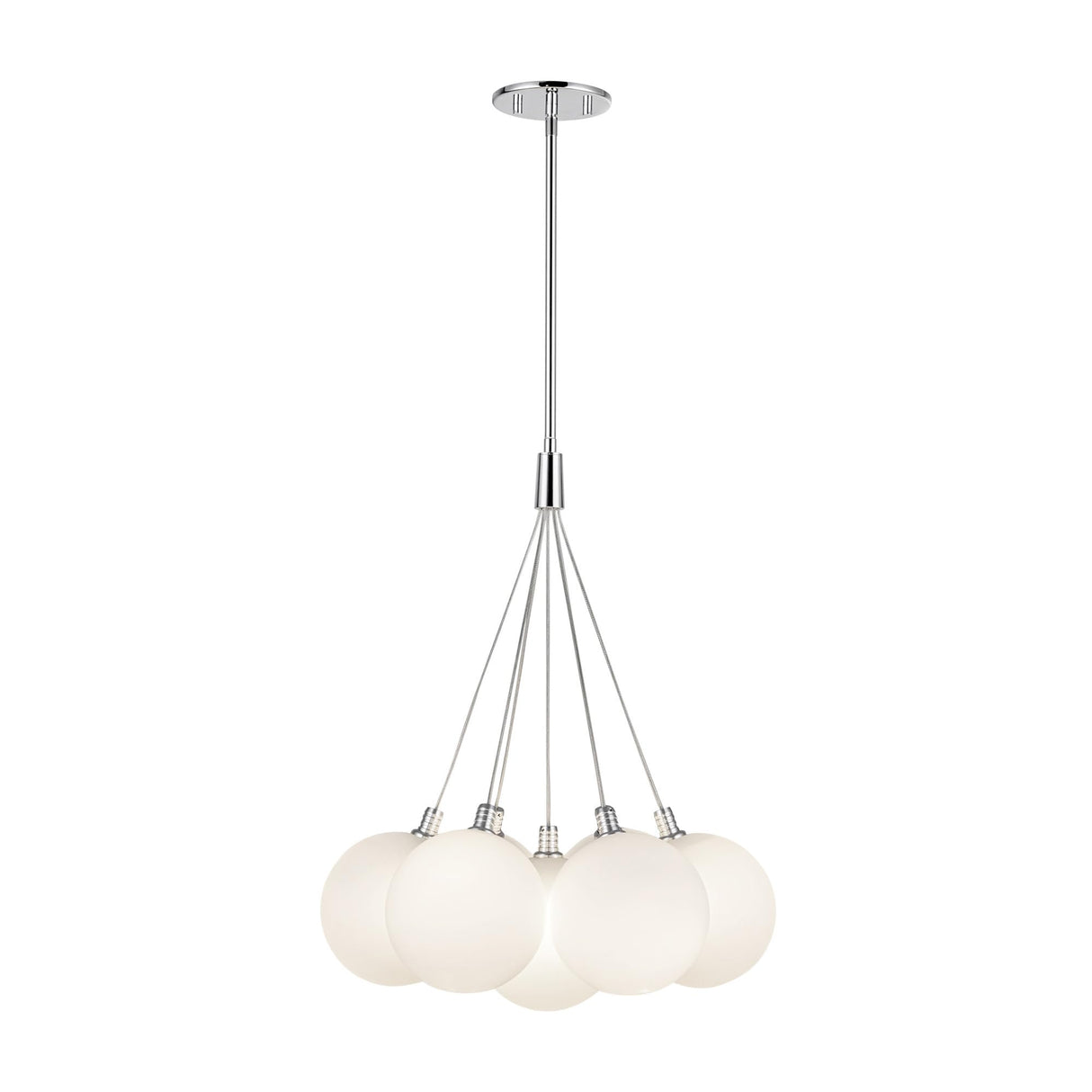 Kuzco CH3117 BOLLA 17" CH Chrome 120V ELV LED 3000K 90CRI 20W
