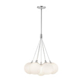 Kuzco CH3117 BOLLA 17" CH Chrome 120V ELV LED 3000K 90CRI 20W