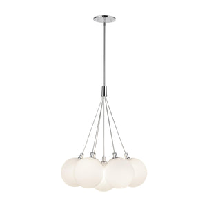 Kuzco CH3117 BOLLA 17" CH Chrome 120V ELV LED 3000K 90CRI 20W