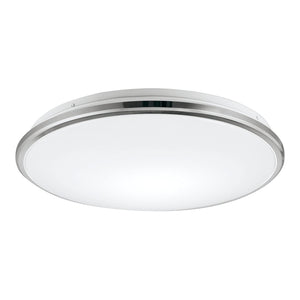 Kuzco FM43315-CH BROOK 15" FM Chrome 120V ELV LED 3000K 90CRI 32W