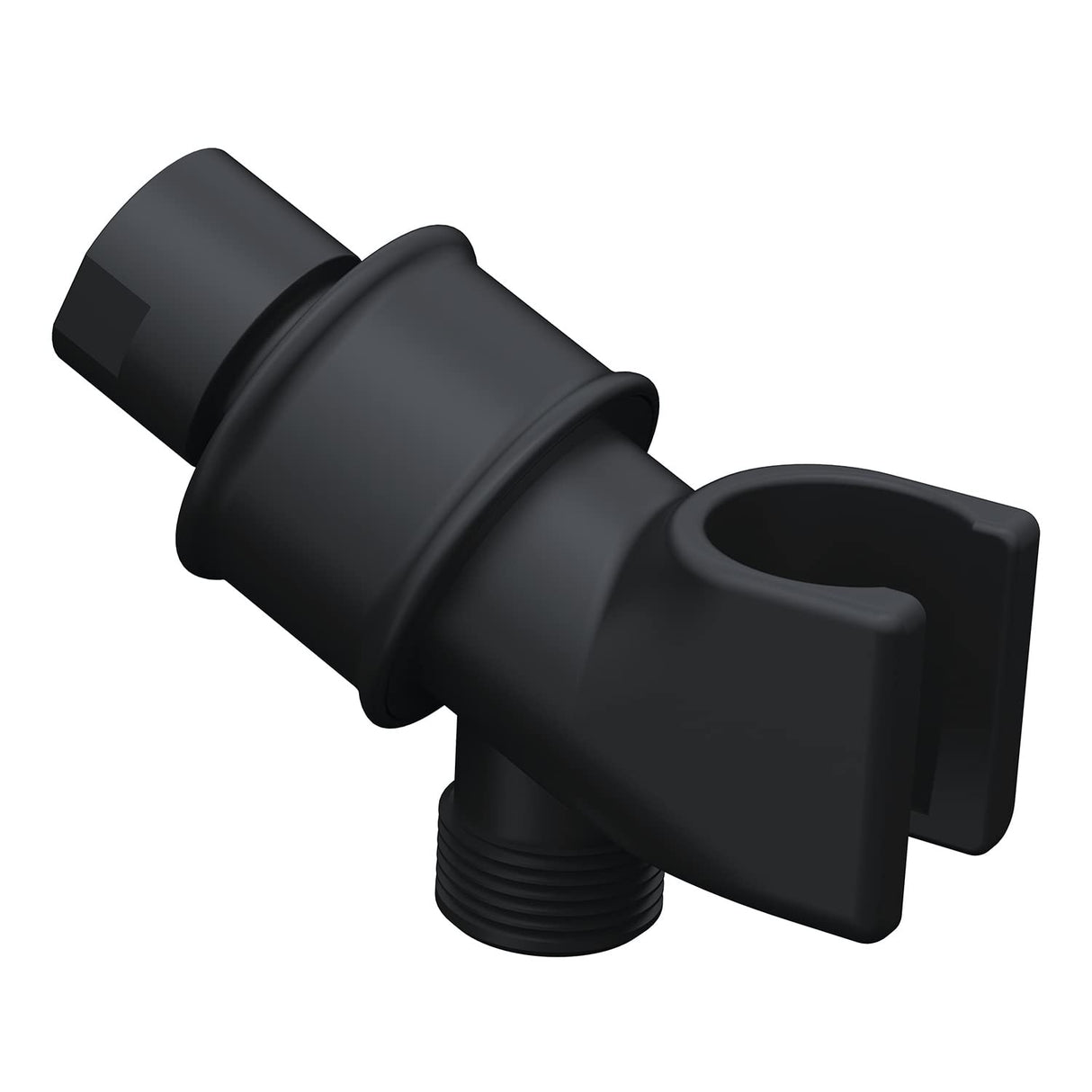 Gerber D469100BS Satin Black Showerarm Mount With Brass Ball Joint