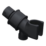 Gerber D469100BS Satin Black Showerarm Mount With Brass Ball Joint