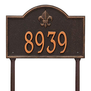 Whitehall 2859OB - Bayou Vista - Standard Lawn - One Line