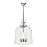 Alora PD461104CH LANCASTER 4 HEAD 16" PENDANT CHROME E26 60WX4