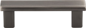 Elements 183-3BNBDL 3" Center-to-Center Brushed Pewter Square Park Cabinet Pull