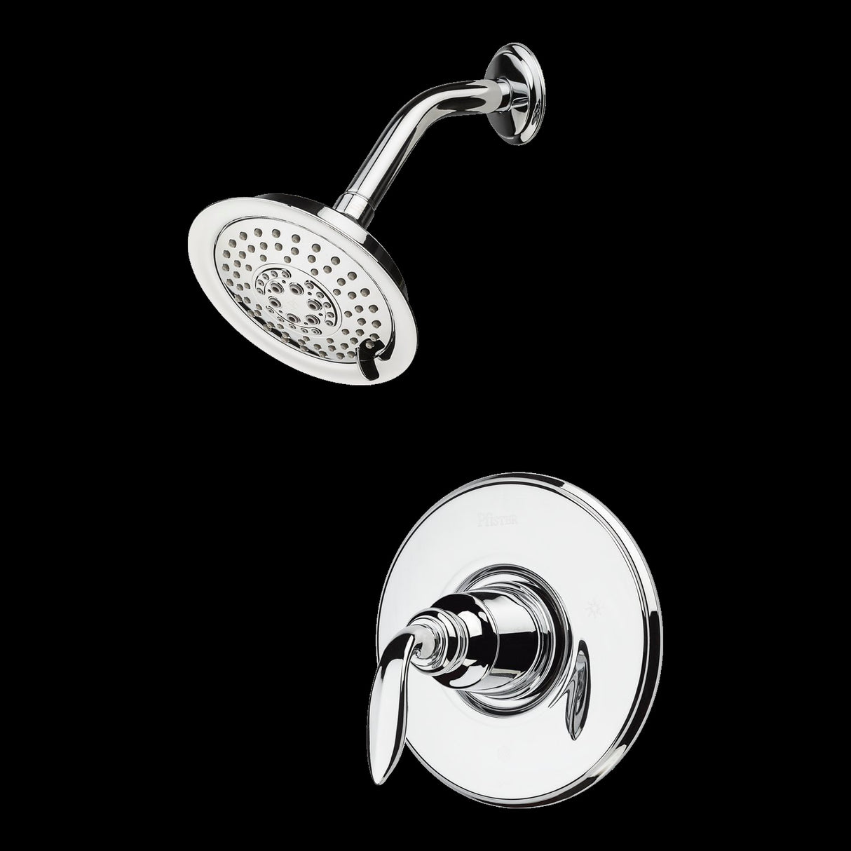 Avalon Shower Only Trim Kit in Polished Chrome
