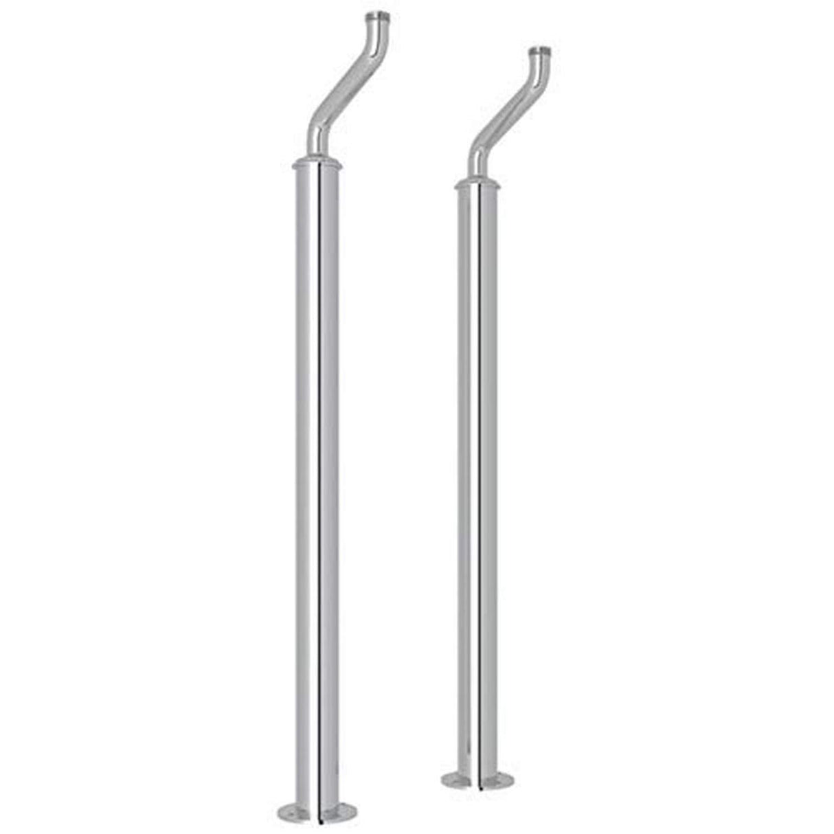 Rohl U.6388APC Tub Fillers, 31-1/2-Inch, Polished Chrome