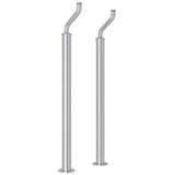 Rohl U.6388APC Tub Fillers, 31-1/2-Inch, Polished Chrome
