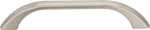 Jeffrey Alexander 4128SN 128 mm Center-to-Center Satin Nickel Square Sonoma Cabinet Pull