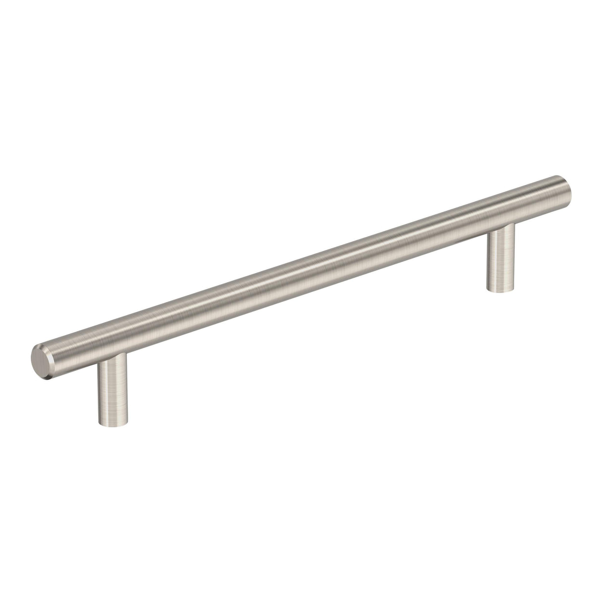 Amerock BP1178CSG9 Sterling Nickel Cabinet Pull 7 inch (178mm) Center-to-Center Cabinet Hardware Bar Pulls Furniture Hardware Drawer Pull