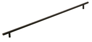 Amerock Cabinet Pull Oil Rubbed Bronze 21-7/16 inch (544 mm) Center to Center Bar Pulls 1 Pack Drawer Pull Drawer Handle Cabinet Hardware