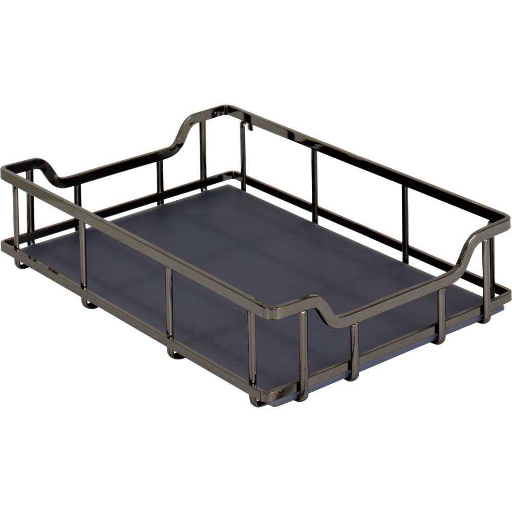 Hardware Resources SWS-BCBAS15BN Extra Black Nickel Baskets for 15" STORAGE WITH STYLE® Blind Corner Organizer