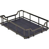 Hardware Resources SWS-BCBAS15BN Extra Black Nickel Baskets for 15" STORAGE WITH STYLE® Blind Corner Organizer