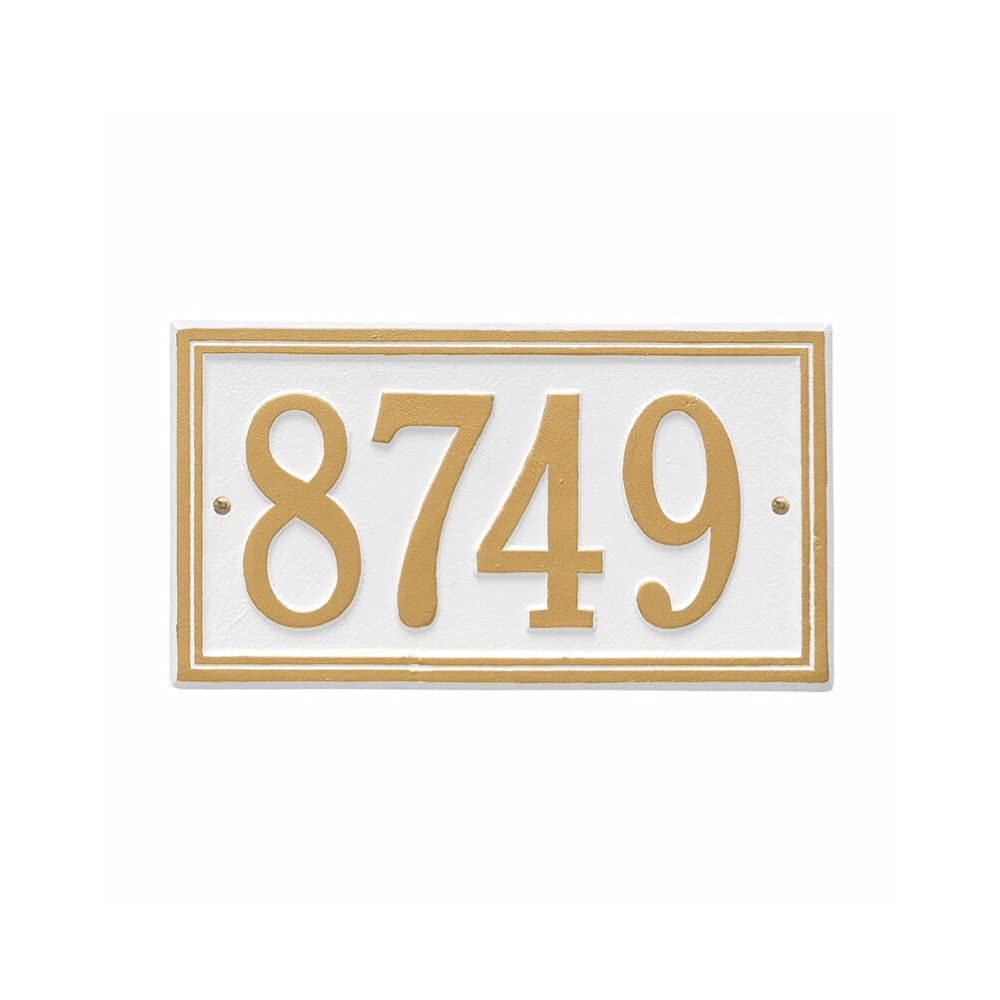 Whitehall 6101WG - Double Line - Standard Wall - One Line